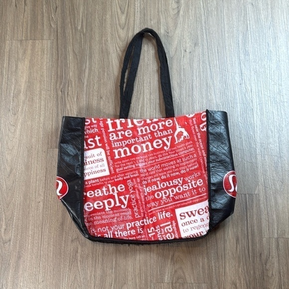 Lululemon Vintage Tote Bag - Picture 1 of 7